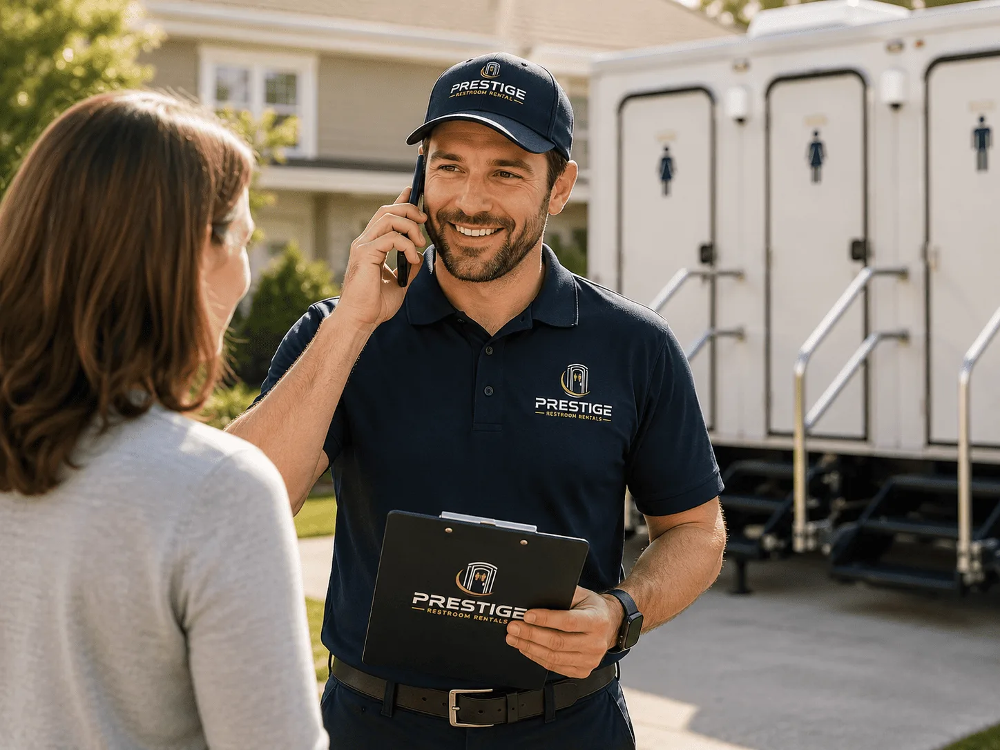 Luxury Portable Restrooms FAQs in Wilkinson, IN